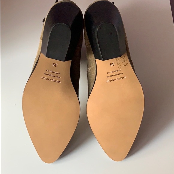 Isabel Marant Ducklee Suede Boots - Picture 4 of 7